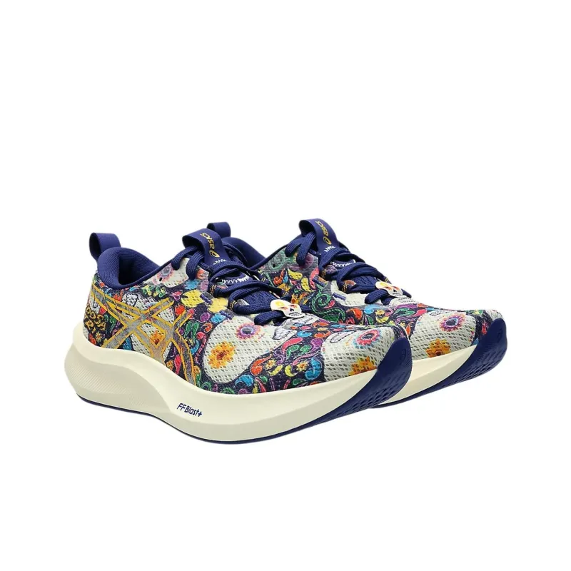 Asics Noosa Tri 16 Limited Edition Dive Blue Saffron Women's-2