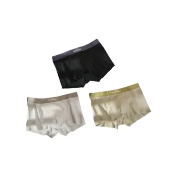 Qiao Ni Tong Underpants Men's 3 Pack
