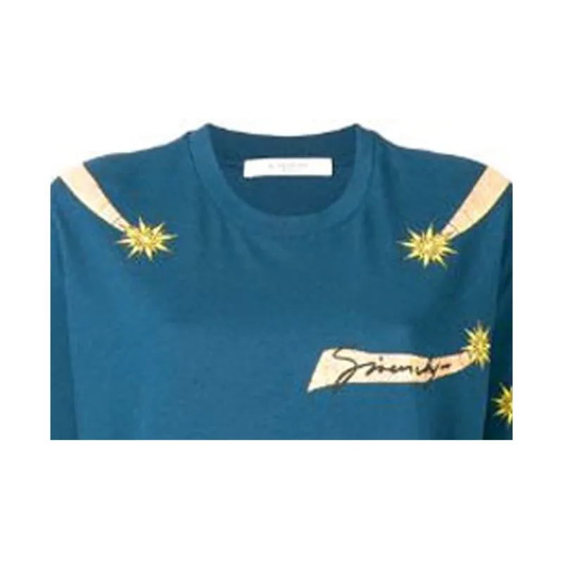 Givenchy Star Print T shirt-2