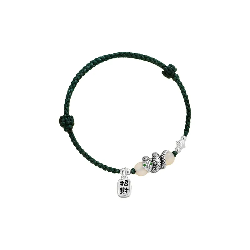 DOWER&HALL S925 Silver Bracelets Unisex-6