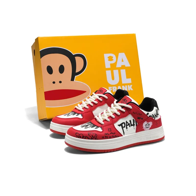 PAUL FRANK Low Top Skateboard Shoes Men's-5