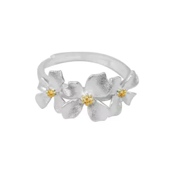 Kim Heng Hee S 990 Silver Rings Women's