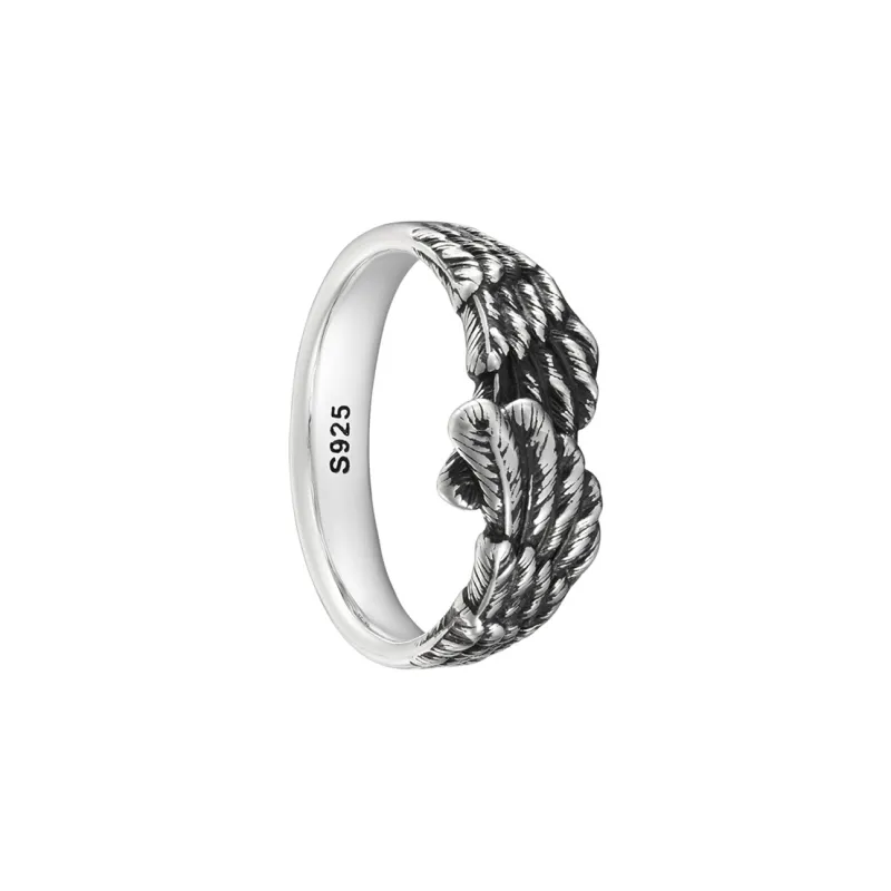 ROCK&RIDE 925 Sterling Silver Rings Unisex-2
