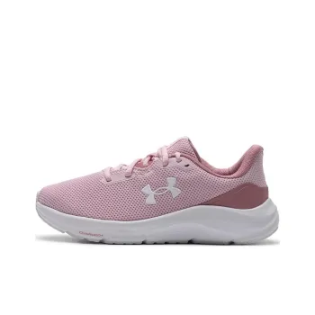 Under Armour Durable Breathable Lightweight Low Top Casual Running Shoes Women's Pink