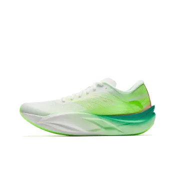 Anta C202 6.0 Anti Slip And Wear Resistant Breathable Low Top Casual Running Shoes Men's White Green