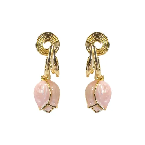 CHIMERA Alloy Drip Oil Clip On Earrings Women's