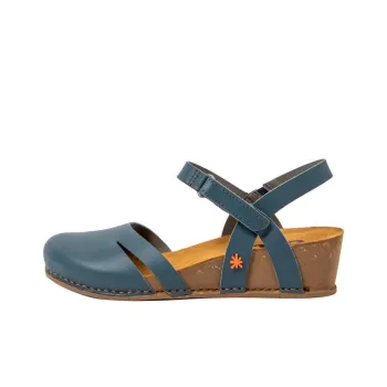 Art I LIVE Casual Single Shoes 4.5cm Women's Blue