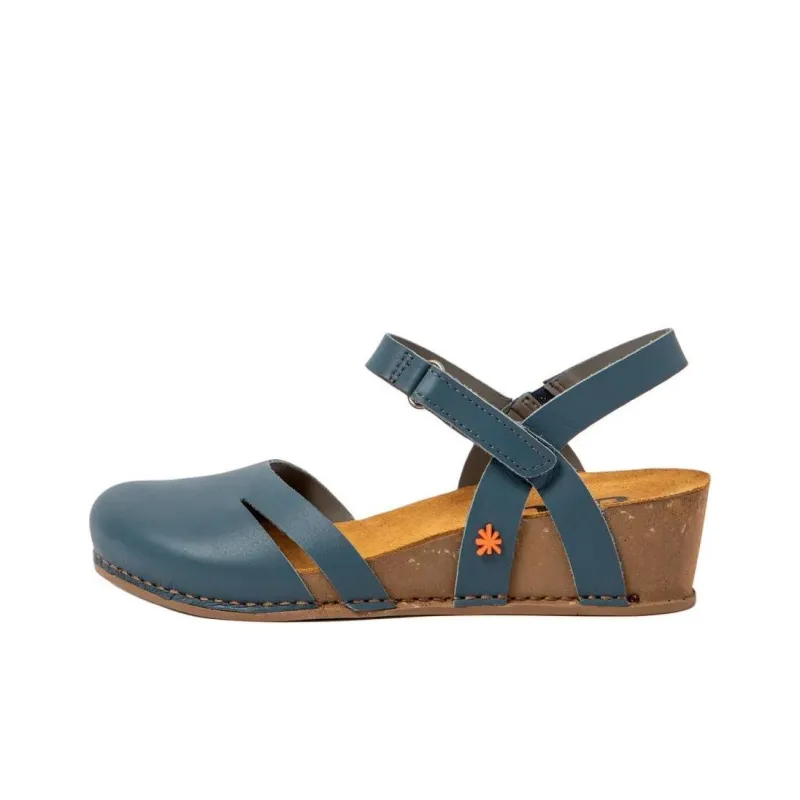 Art I LIVE Casual Single Shoes 4.5cm Women's Blue-0