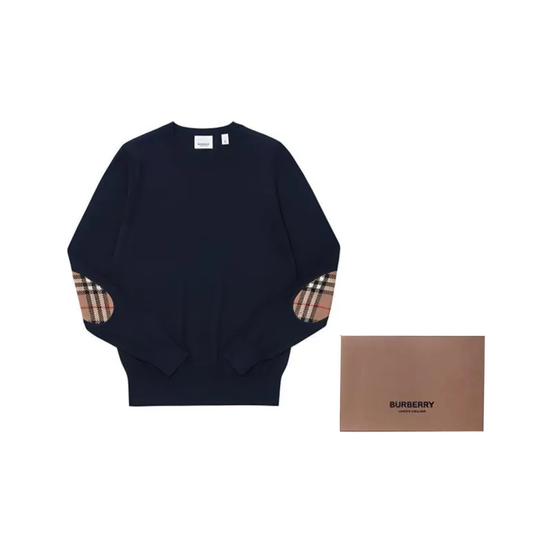 Burberry FW23 Knitwear Women's Navy-8