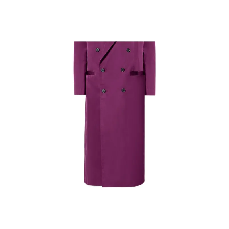 VERSACE FW22 Coats Men's Purple-5