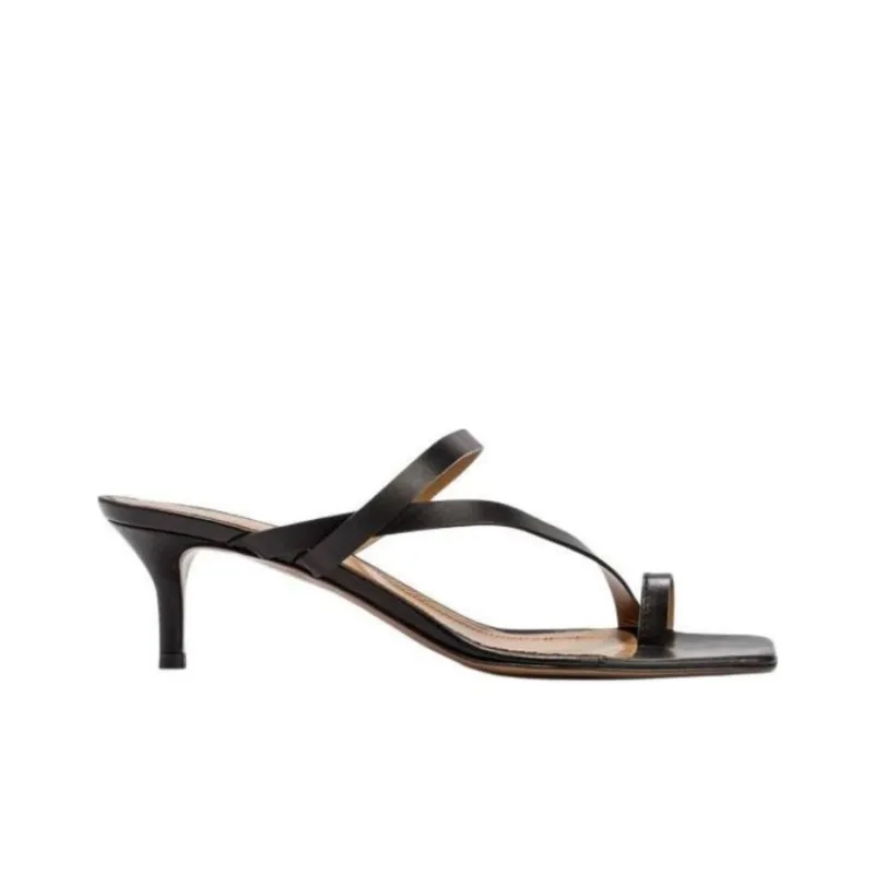 ATP Atelier Slide Slippers Women's Black-1