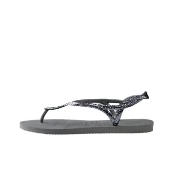 Havaianas Luna Premium II One Strap Sandals Women's Gray
