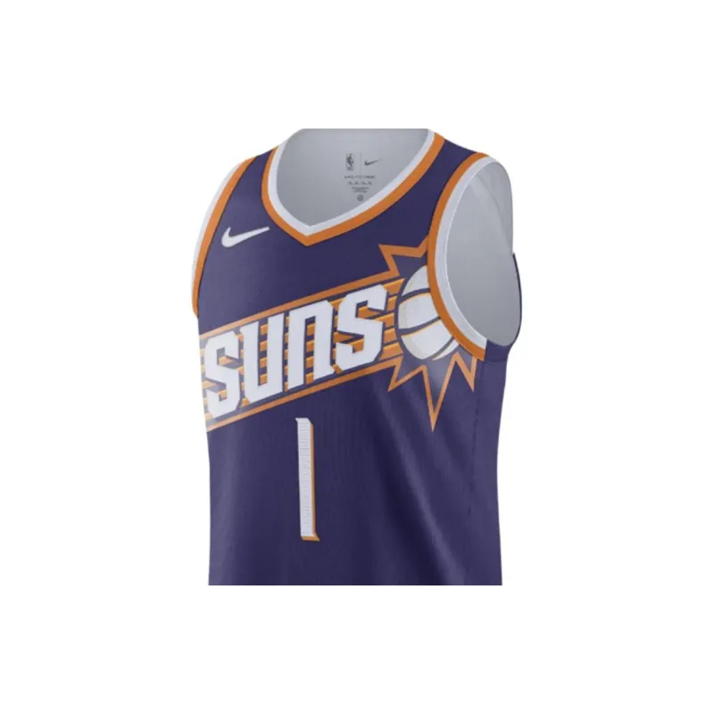 Nike Devin Booker Phoenix Suns 2023/24 Icon Edition Men's Nike Dri FIT Adv Nba Authentic Jersey-5