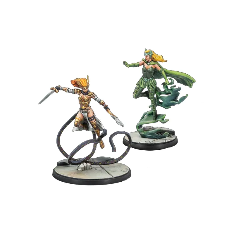 ASMODEE Marvel CP Tactics ANGELA And ENCHANTRESS Board Games-3