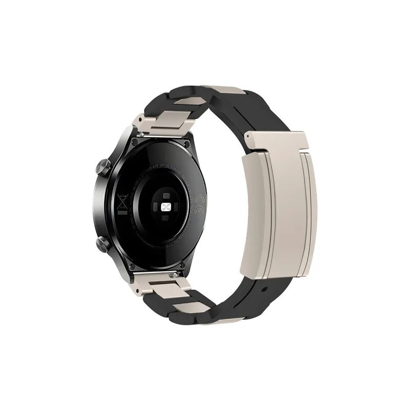 ZHENGGUANG Watch Band Huawei Compatibility Stainless Steel Material-18