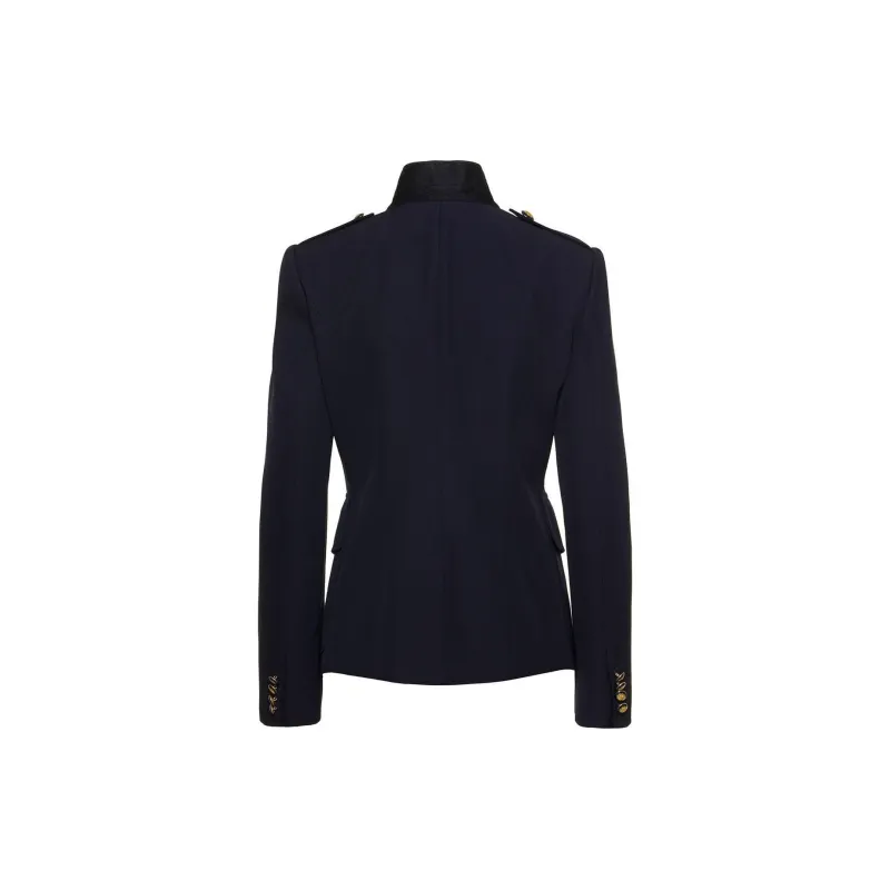 Alexander McQueen Single-Breasted Twill Jacket-1