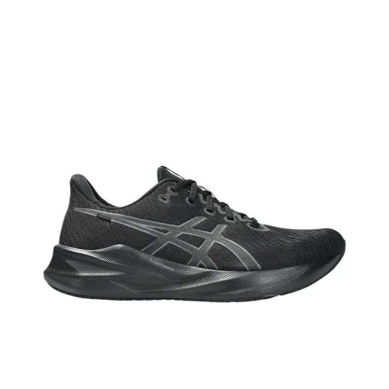 Asics Cushioning, Slip Resistant, And Abrasion Resistant Low Top Casual Shoes Men's Black Width-1