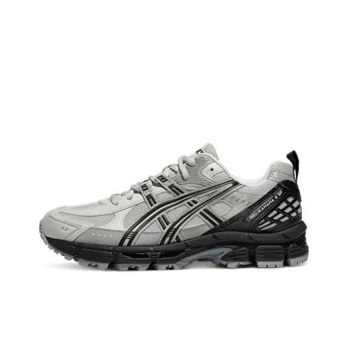 Asics Gel Kahana 8 Wear resistant And Lightweight Low Top Running Shoes Men's Gray