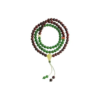 Moon Seal Hundred Rivers Rosewood Bracelets Unisex