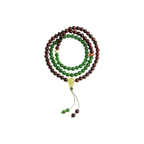 Moon Seal Hundred Rivers Rosewood Bracelets Unisex