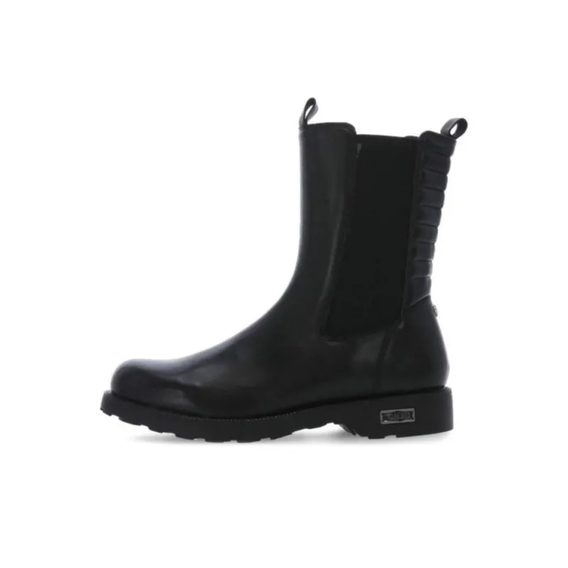 CULT GAIA Short Chelsea Boots Women's Black-0