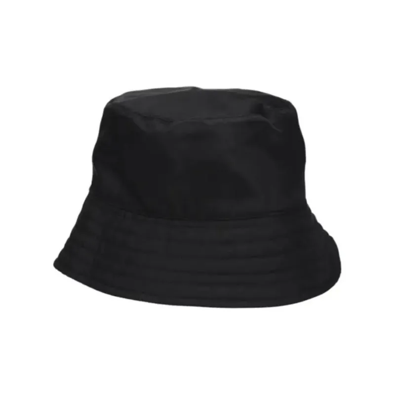 FERRAGAMO Cotton Bucket Hats Men's Black-1