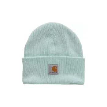 Carhartt Knitted Fabric Beanies Kids' Green