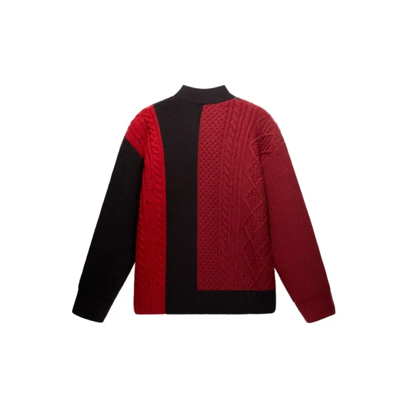 Bananain Red Plan Series Sweater Unisex-10