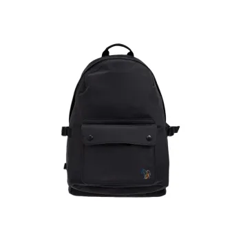 Paul Smith Polyester Backpack Men's Marine Blue
