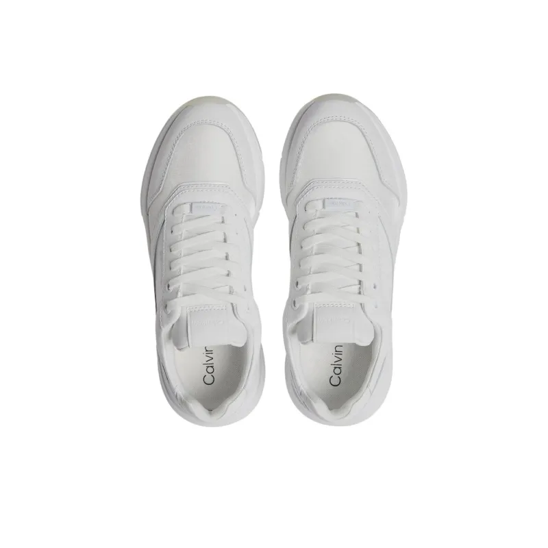 CALVIN KLEIN Flexi Low-Top Casual Shoes Women's White-3