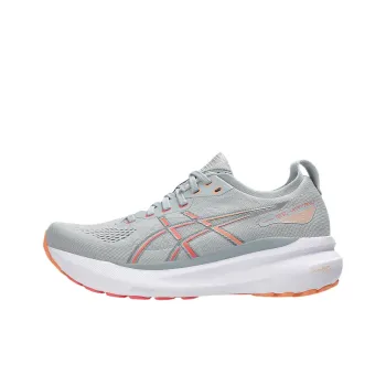 Asics Gel Kayano 31 Abrasion Resistant Low Top Running Shoes Women's Gray