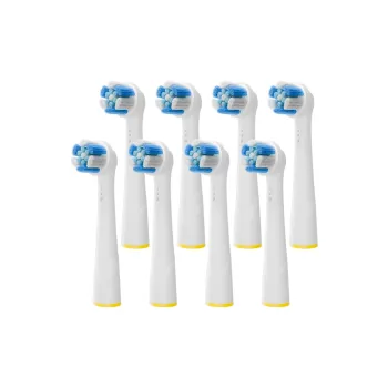 EIYEAH Compatible With Braun Oral-B Toothbrush Heads All Replacement Heads