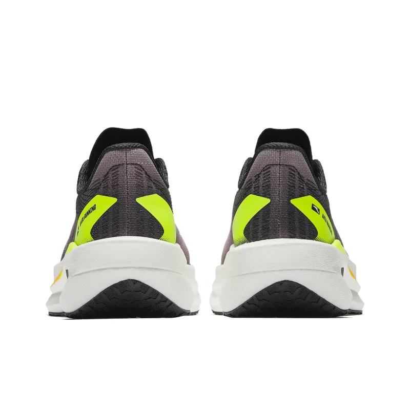 Anta Cushioning Anti Slip And Wear Resistant Low Top Training Running Shoes Men's Lightning Silver-5