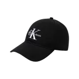CALVIN KLEIN Cotton Baseball Caps Unisex Black