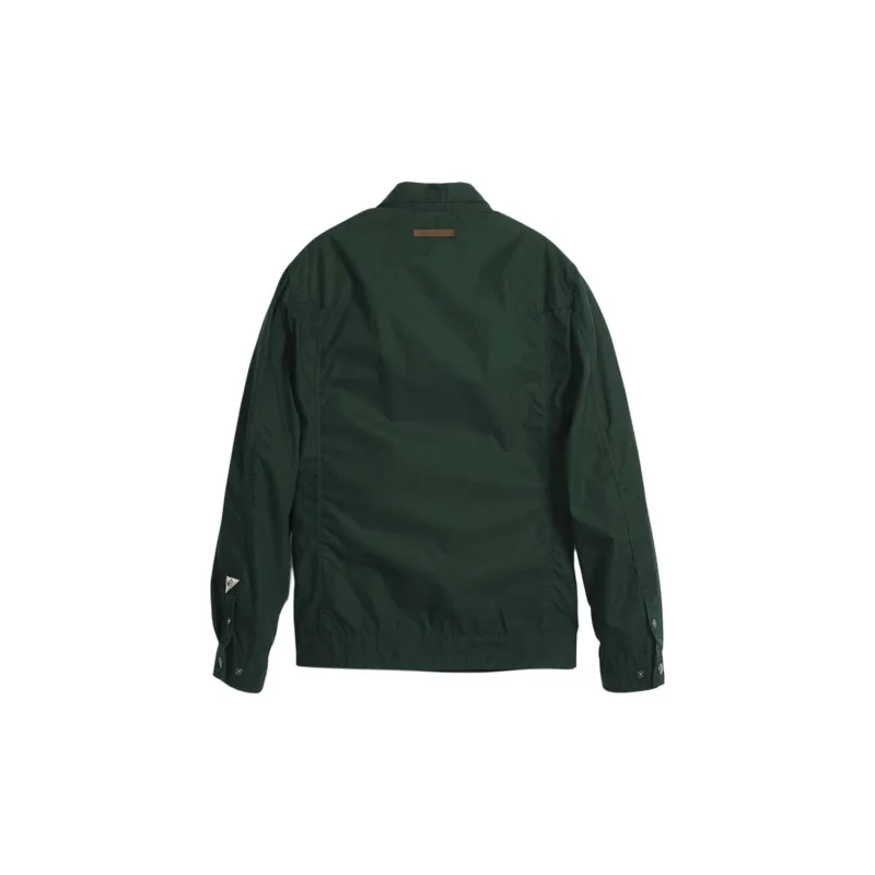 MCS Jackets Coats Men's Forest Green-1