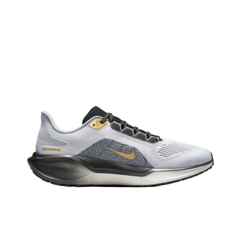 Nike Pegasus 41 Wear resistant And Lightweight Low Top Running Shoes Men's Gray-1