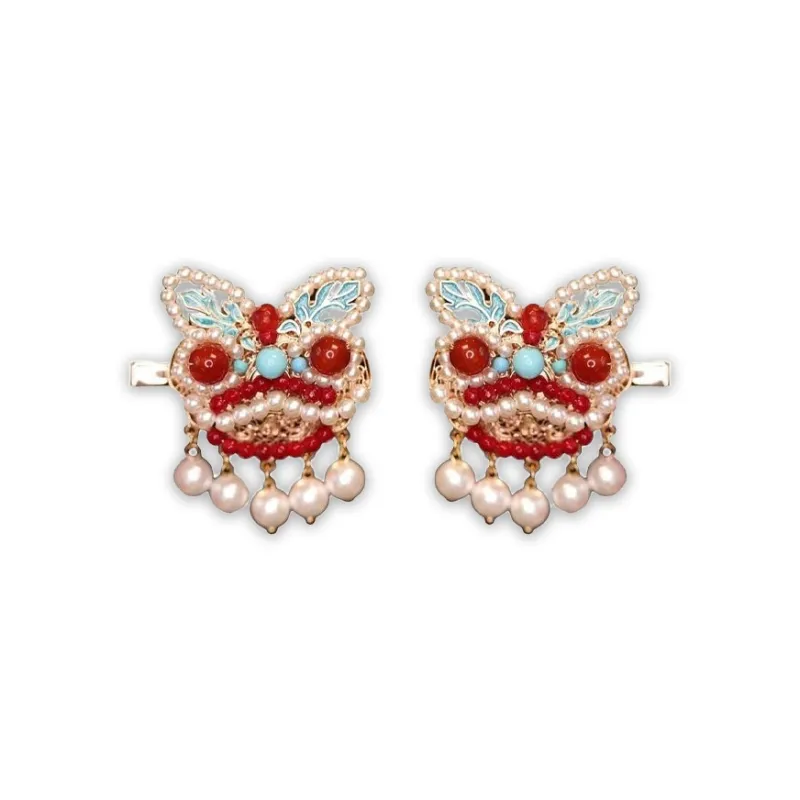 GIRATI Alloy Hair Clips Women's-2