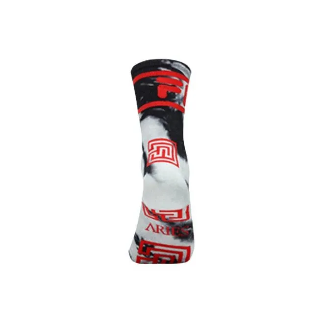 FILA x Aries Knee-High Socks Unisex 1 Pack Standard White-2
