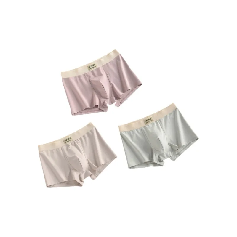 Qiao Ni Tong Underpants Men's 3 Pack-6