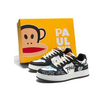 PAUL FRANK Low Top Skateboard Shoes Men's