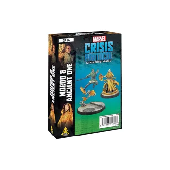 ASMODEE Marvel CP Tactics MORDO & ANCIENT ONE Board Games