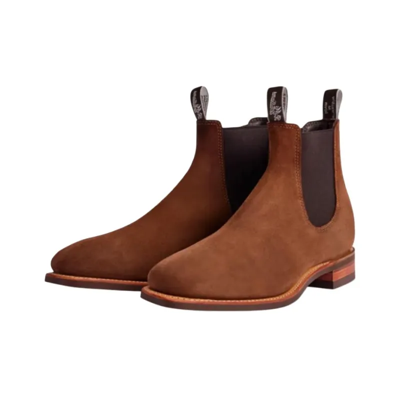 R.M.WILLIAMS Chelsea Boots Men's Brown-2
