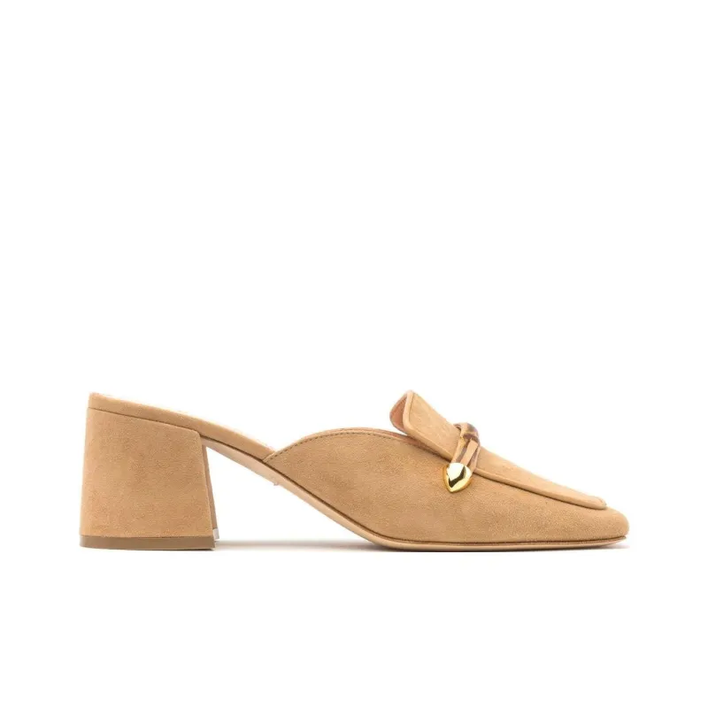 Rupert Sanderson Wrap-toe Slippers Women's Sand-1