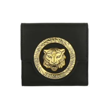 Just Cavalli Polyester Wallet Women's Black