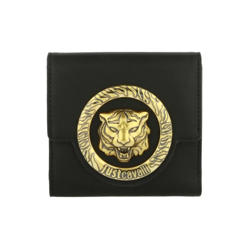 Just Cavalli Polyester Wallet Women's Black-0