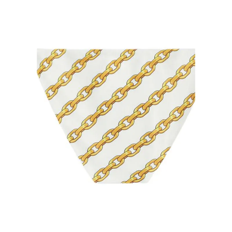 VERSACE Pattern Printed Swim Bottoms-2