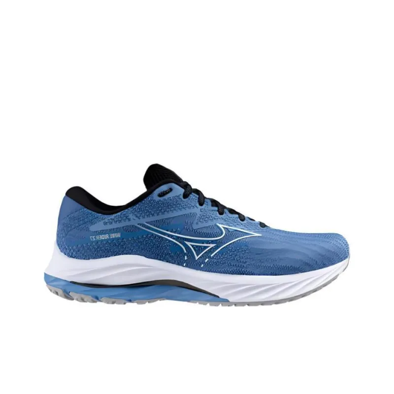 Mizuno Wave Rider 27 Super Wide 'Sky Blue'-1