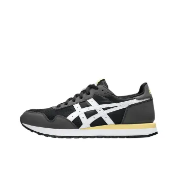 Asics Tiger Runner Wear Resistant Low Top Running Shoes Unisex Black