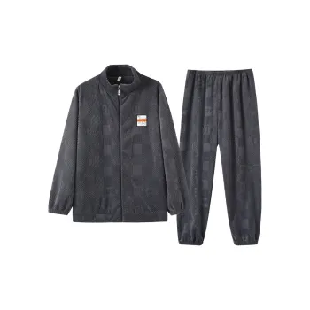 Good Fortune Pajama Set Men's Image Color