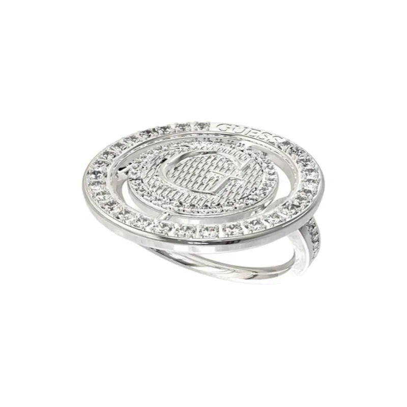 GUESS Stainless Steel Rings Women's Silver-0